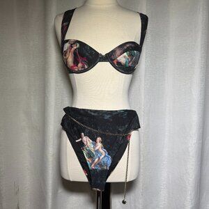 WEWOREWHAT Swim suit TOP & BOTTOM (each item is originally $110)